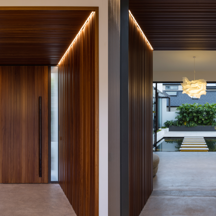 The Anatomy of an Entranceway