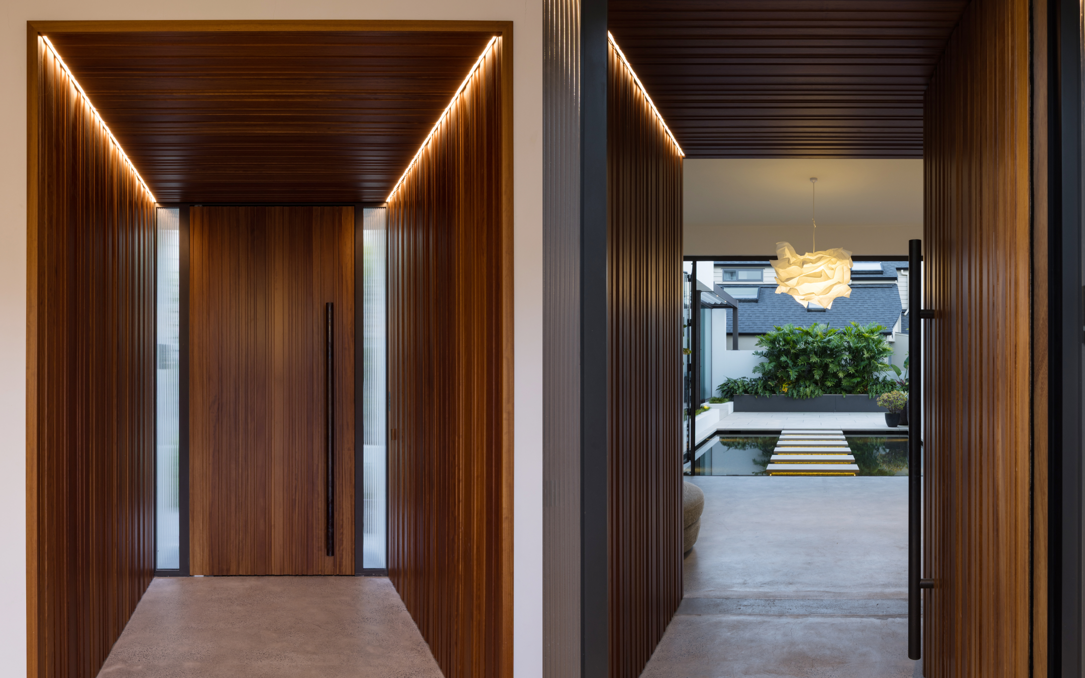 The Anatomy of an Entranceway
