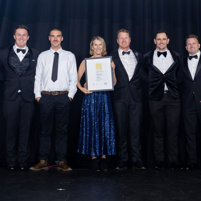 We won Gold at the 2026 House of the Year Awards!